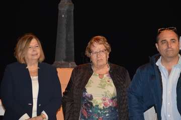 Telde rinde homenaje a Luis López Sosa con el descubrimiento de una placa en el mirador de Clavellinas/TA y FJS Fotografía.